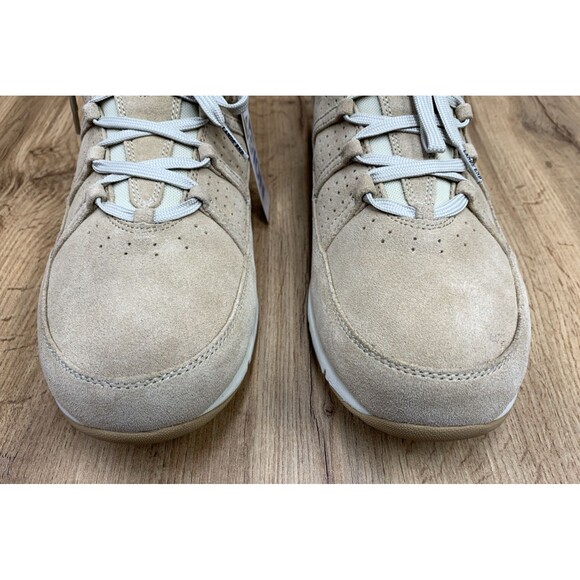 Lands' End Women's Shoes Suede Comfortable Walking Camel Brown 2108979 Size 13 D - Picture 6 of 16